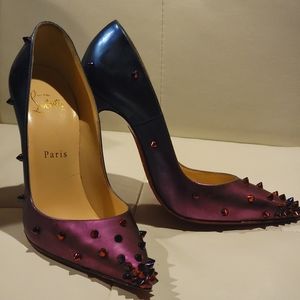 Christian Louboutin So Kate heels.